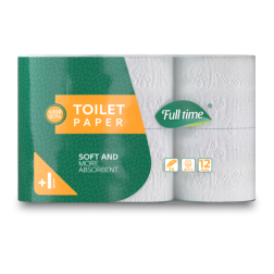 12 roll toilet tissue