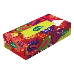 دستمال کاغذی 100 برگ دولایه طرح چکاوک